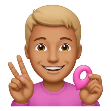a man fingering a vagina emoji sticker