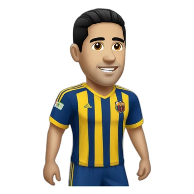 Riquelme sticker