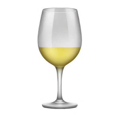White wine Glass  sticker