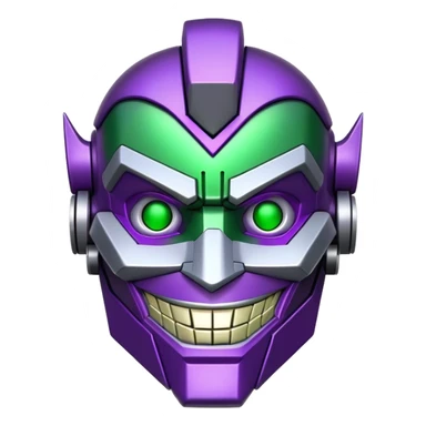 decepticon robot joker sticker