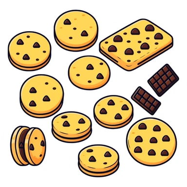 Cookies sticker