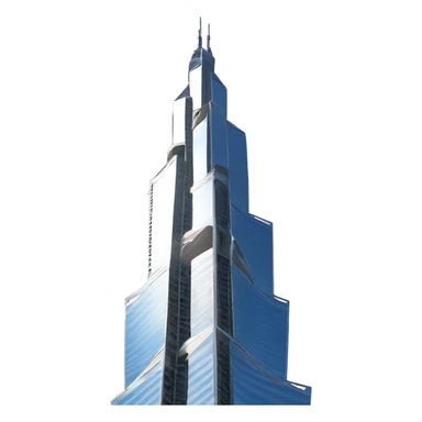 Burj khalifa sticker