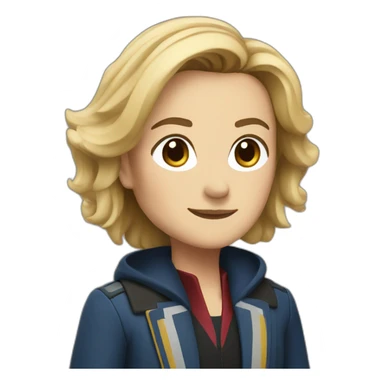 Thirteenth doctor sticker