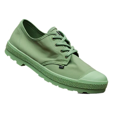 Original Palladium pampa Mens Low Green Low Low Low flat flat flat sticker