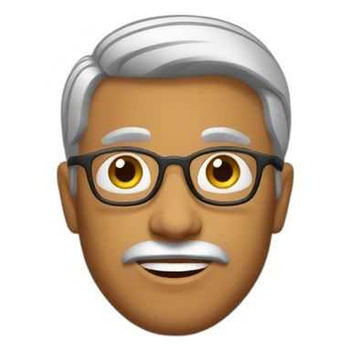 gujrati person sticker