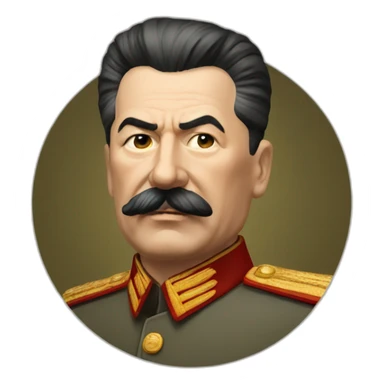 Stalin will honor sticker
