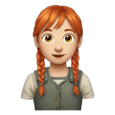 Pippi sticker