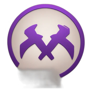 X.a.n.a code Lyoko logo sticker