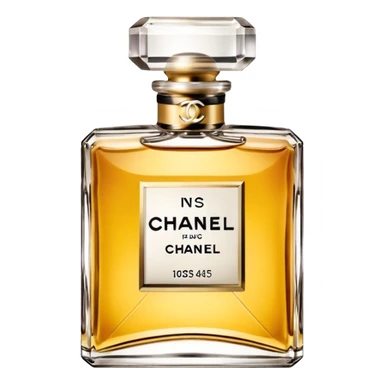 Parfum chanel sticker