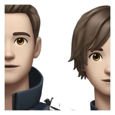 Connor detroit become human sticker