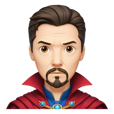 Dr. Strange sticker