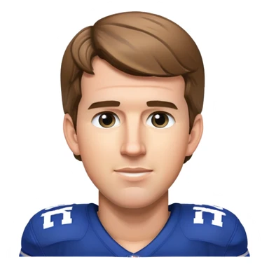 eli manning  sticker
