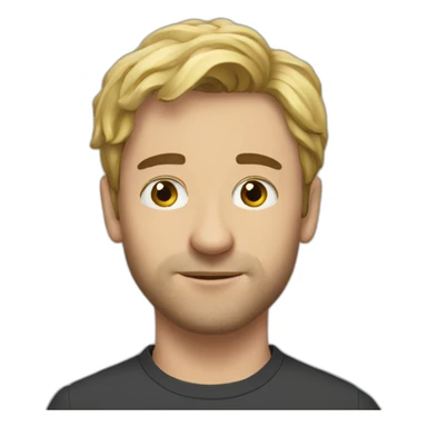 Guillaume Martin sticker