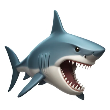 shark with tophet sticker