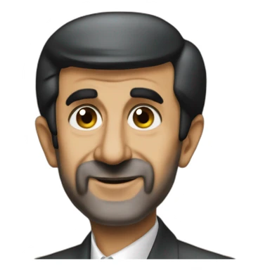 mahmoud ahmadinejad sticker