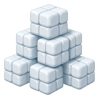 sugar cubes sticker