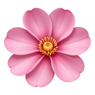 camélia pink sticker