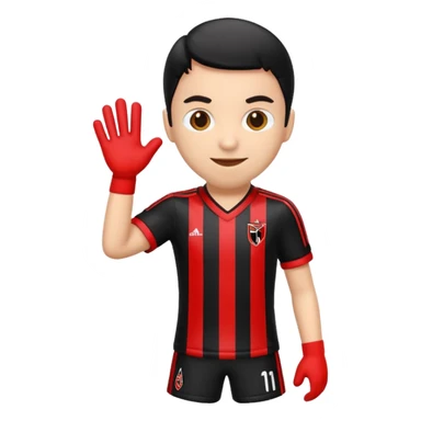 Emoji flamengo sticker