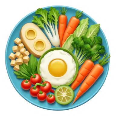 balanced meal sticker