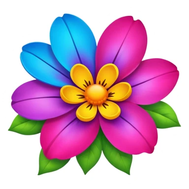 Flores sticker