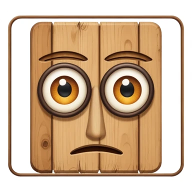 The character Plank from the cartoon Ed Edd n Eddy sticker