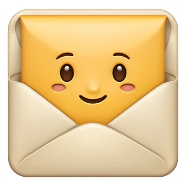 Letter color Creamy sticker