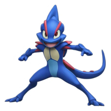 Greninja  sticker