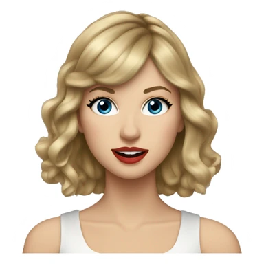 Taylor swift  sticker