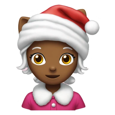 Christmas hello kitty  sticker