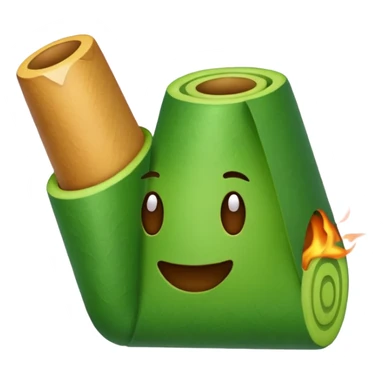 a blunt in emoji iphone style please sticker