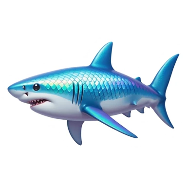 beauty shark sticker