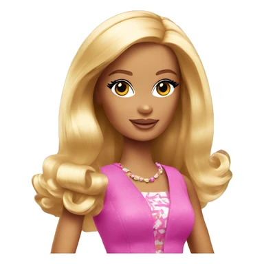 barbie sticker