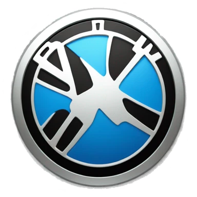 Bmw brad logo sticker