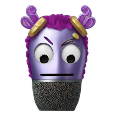 The masked singer sticker