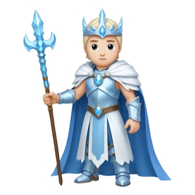 Ice Kingdom Guardian sticker