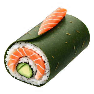 temaki handroll sushi sticker