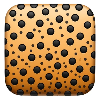 Create leopard print emojis sticker