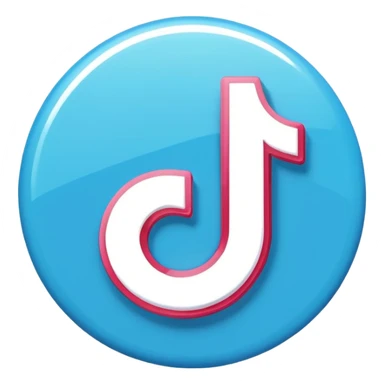 Tiktok verification badge sticker