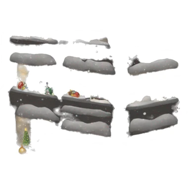 NYC in Christmas  sticker