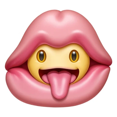  Tong tongue, sah⑧oor sticker