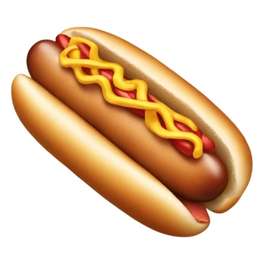 Hot dog  sticker