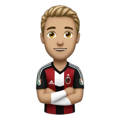 AC MILAN  sticker