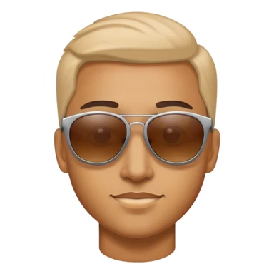 Dug with herad sticker