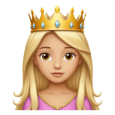 Principessa repunzel belissima sticker