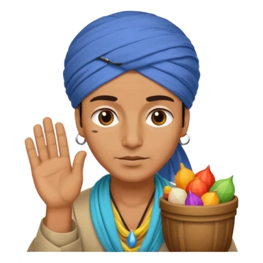 Desert Trader, with items sticker