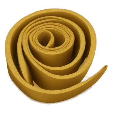 GOLDEN FABRIC ROLL sticker