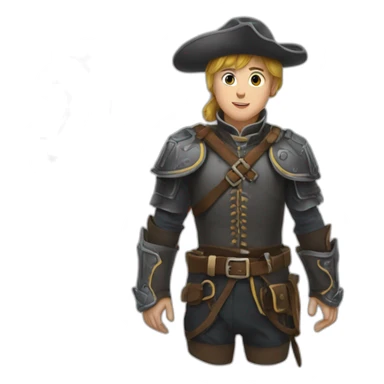 Schütze husar sticker