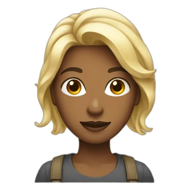 Femme sur homme sticker