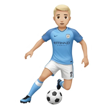 Manchester city sticker