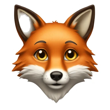 9 tailrd fox sticker